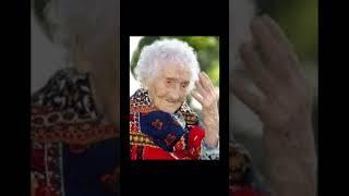 I'm 122! Here are my secrets of longevity! Jeanne Calment #Kalman #biohacking #anticancer #longevity