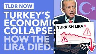 Why Turkey's Currency Just Collapsed: The Lira Economic Crisis - TLDR News