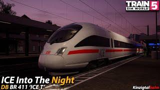 ICE Into The Night : Kinzigtalbahn : Train Sim World 5 [4K 60FPS]