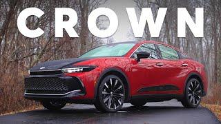 2023 Toyota Crown | Talking Cars with Consumer Reports #398