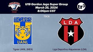 U19 Super Grupo - Tigres UANL (MEX) vs Liga Deportiva Alajuelense (LDA) - 2024 Dallas Cup