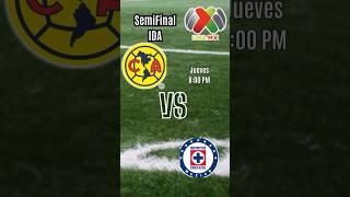 FECHAS Y HORARIOS de los partidos de LIGA MX 2024 Semifinales