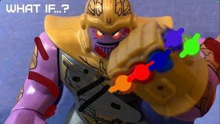 What If episode 5 ending scene in lego (SPOILERS) zombie thanos