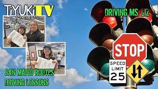 SAN MATEO DMV DRiVE TEST | DRiViNG MS. LiZ!