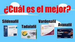 SILDENAFILO | TADALAFILO | AVANAFILO | VARDENAFILO | ¿Cuál es el mejor para la DISFUNCIÓN ERECTIL?