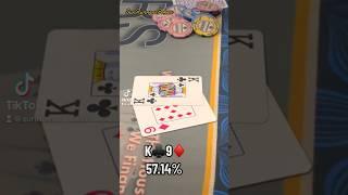 All-In With King Nine vs Queen Jack! Trying To Bust A Short Stack