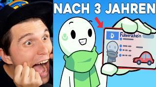 Paluten REAGIERT auf So lief meine Führerschein Prüfung