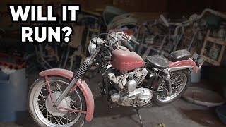 Can We Save This Dusty Barn Find Motorcycle?