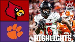 Louisville Cardinals vs. Clemson Tigers | Full Game Highlights | ESPN College Football