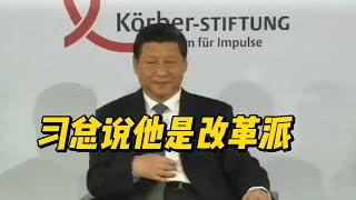 习总说他是改革派#中国#中国经济#中国社会#改革#习近平#a股