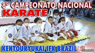 8º Campeonato Nacional de Karate Kentouryukai IFK Brazil