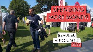 Spending More Money! | Beaulieu Autojumble 2023
