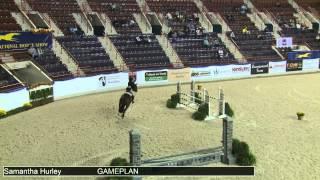 564 GAMEPLAN Samantha Hurley, Class 48a Equitation Schooling A