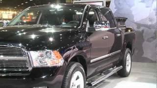 Inside Look at the Ram Laramie Limited