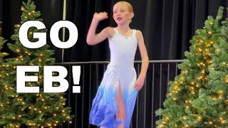 EB'S FIRST DANCE PERFORMANCE OF THE SEASON