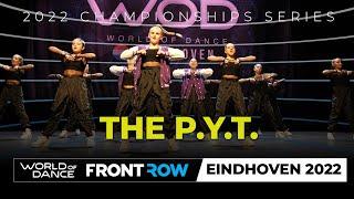 THE P.Y.T. | FRONTROW | Junior Division | World of Dance Eindhoven 2022 | #WODEIN22