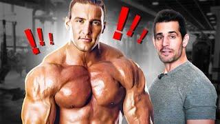 Chris Masters Showed Me His “Masterpiece” Arm Workout