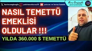 NASIL TEMETTÜ EMEKLİSİ OLDULAR? - YILDA 360.000 DOLAR TEMETTÜ GELİRİ OLAN ÇİFTİN GERÇEK HİKAYESİ