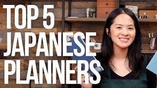 The Top 5 Japanese Planners!