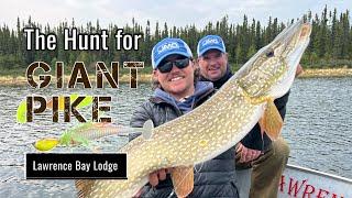 The Hunt for Giant Pike | Lawrence Bay Lodge on Reindeer Lake