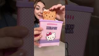 Hello Kitty toaster brings them to life!  #funny