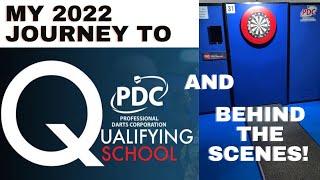 My 2022 Journey to PDC Q School & Exclusive Behind The Scenes Footage!!