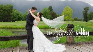 SwaneSet Bay Resort Vancouver Wedding Video - One Stylish Wedding