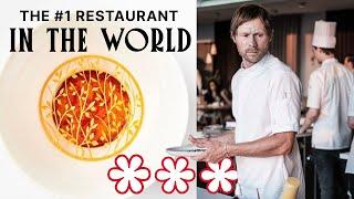 We Ate At GERANIUM, The WORLDS BEST RESTAURANT, 2022 | 3 MICHELIN STAR, #1 World's 50 Best