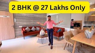  2 BHK @ 27 Lakhs With 5 Gardens Project | Best Location Of Ahmedabad’s | Your Dream Home #2bhk