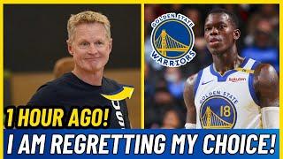 SCHRODER BREAKS SILENCE: ‘I SHOULDN’T HAVE JOINED THE WARRIORS!’