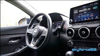 Nissan Sentra SR 2022 - Interior Overview