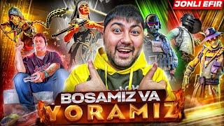 BOSAMIZ VA YORAMIZ! / JONLI EFIR