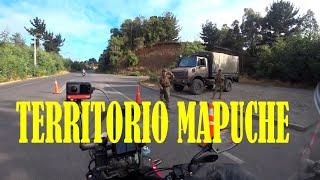 [ #253 ] -  EN TERRITORIO MAPUCHE -  CHILE - Vuelta Al Mundo En Moto