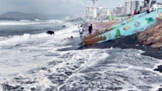 Rain fury in southern India: Depression crosses Tamil Nadu, Andhra Pradesh coasts