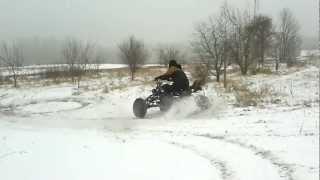 yamaha xj600 quad bike Richy style