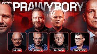 PRAWYBORY W KOALICJI OBYWATELSKIEJ - STANOWSKI, MAZUREK, MILLER, MELLER, ZALEWSKI, SROCZYŃSKI