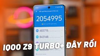 iQoo Z9 Turbo+ Vua Cấu Hình Tầm Giá, Dimensity 9300+, Pin 6400mAh, Giá 8 Triệu!