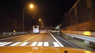 Tomei Expressway drive 東名 中井PA 御殿場 2018