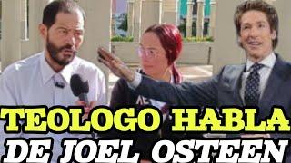 TEOLOGO DE LA CALLE NOS HABLA DE JOEL HOSTEN Y NOS DICE QUE LUCIFER NO APARECE EN LA BIBLIA #teologo