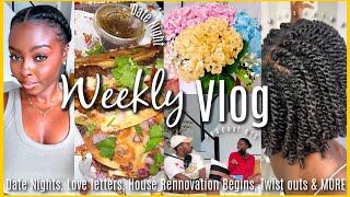 WEEKLY VLOG | PODCAST IS BACK, Cook With Us, ROOM RENOVATION Begins, FAITH Talks, Date NIGHT & MORE!