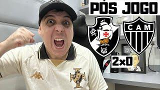 VASCO 2x0 ATLETICO-MG | PÓS JOGO DO DIEGUINHO