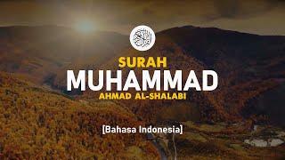 Surah Muhammad - Ahmad Al-Shalabi [ 047 ] I Bacaan Quran Merdu