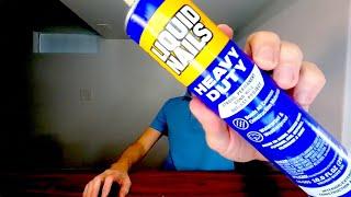 Liquid Nails Heavy Duty Glue: DIY Projects Made Easy Review!