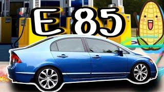 Going FULL E85  TURBO 8th Gen Civic