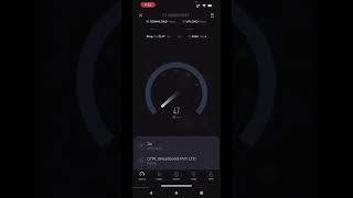 Jio Airfiber 100Mbps Plan Speed test in Bihar