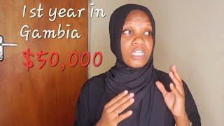 Don't "save up a bunch of money" and move to Gambia. Savings is NOT enough...(Moved from USA)