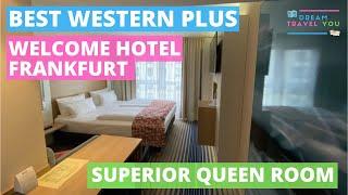 Best Western Plus Welcome Hotel Frankfurt [Zimmer 502]