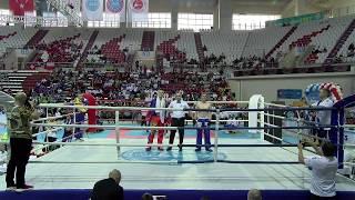 Iurii Konikov v Akseli Saurama WAKO World Championships 2019