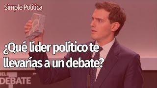 ¿Quién es el mejor político en un debate? | Simple Política