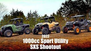 Yamaha RMAX 1000 vs Can-Am Commander 1000R vs Polaris General XP 1000, Sport Utility SXS Shootout